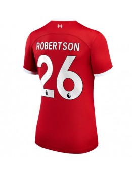 Billige Liverpool Andrew Robertson #26 Hjemmedrakt Dame 2023-24 Kortermet